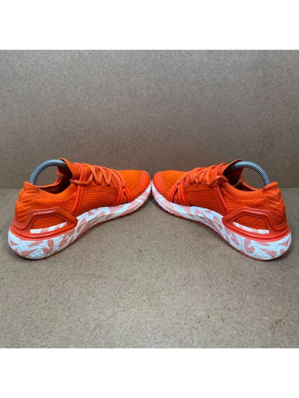 Adidas Stella McCartney Womens Ultraboost 20 Orange Running Shoes Size 8.5